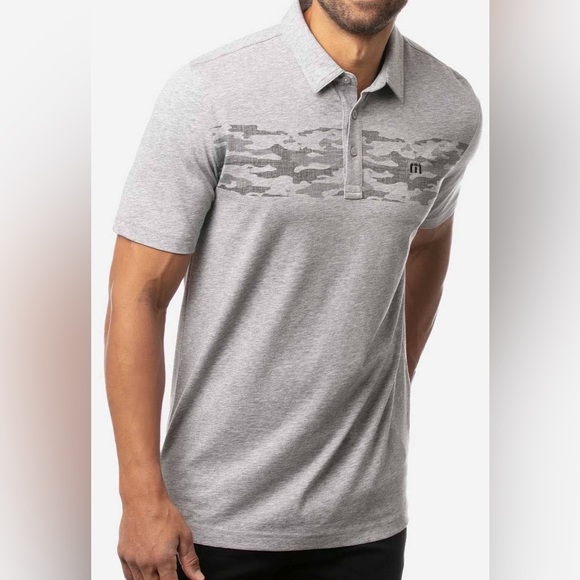Travis Mathew • Men's Park It Polo - Picture 3 of 5